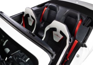 Ford Mustang Seat Set - Ford Racing - Recaro - Black - 2024+ Ford Mustang Seat Set - Ford Racing - Recaro - Black - 2024+